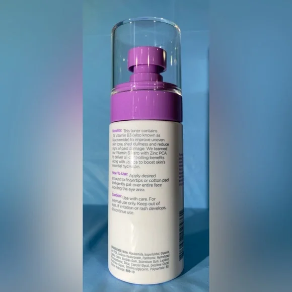 2pcs Formula 10.0.6 Vitamin B Hold Tight Daily Primer and Pure Tone Gel Toner - Picture 2 of 6